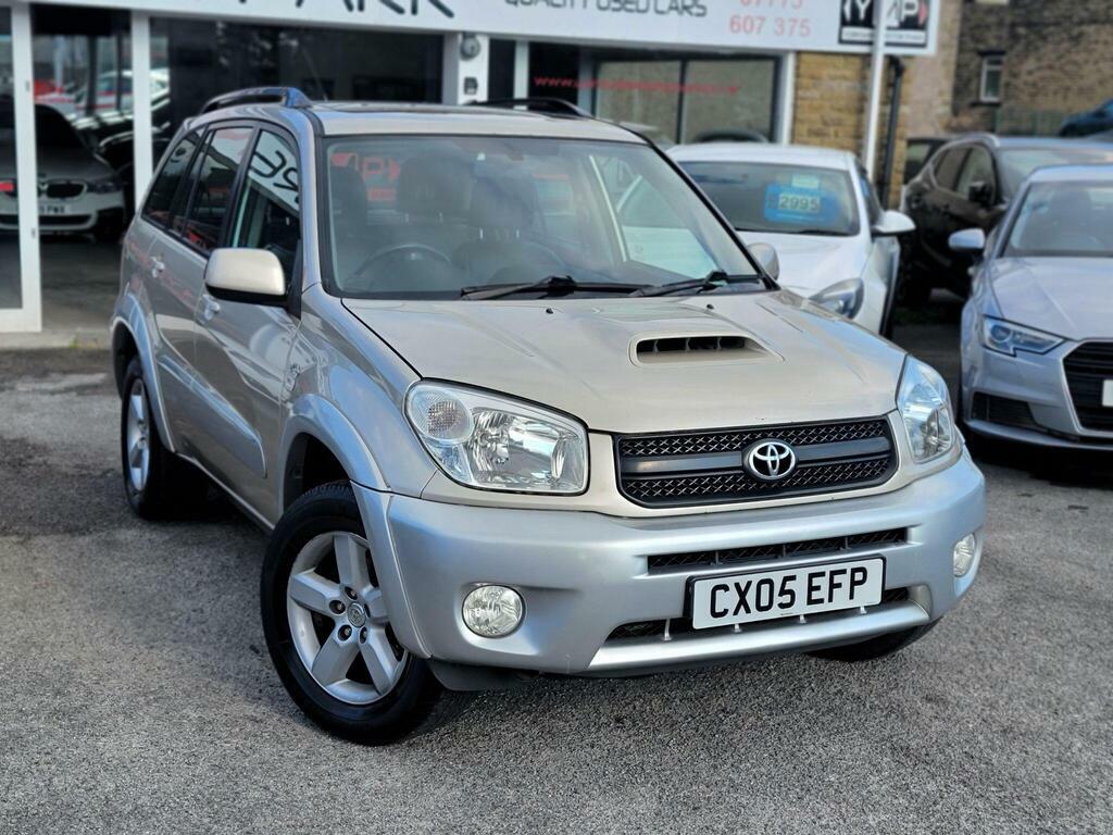 Toyota Rav 4 2.0 D-4d Xt4 4Wd Beige