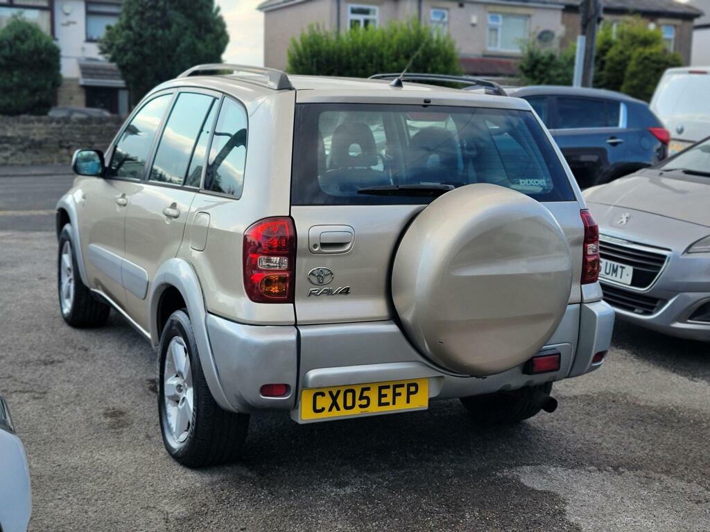 Toyota Rav 4 2.0 D-4d Xt4 4Wd Beige #5