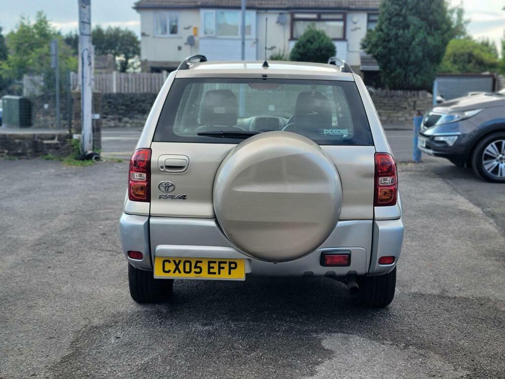 Toyota Rav 4 2.0 D-4d Xt4 4Wd Beige #6