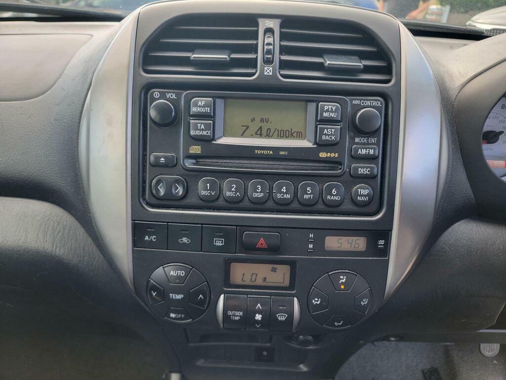 Toyota Rav 4 D-4d Xt3 Blue #13