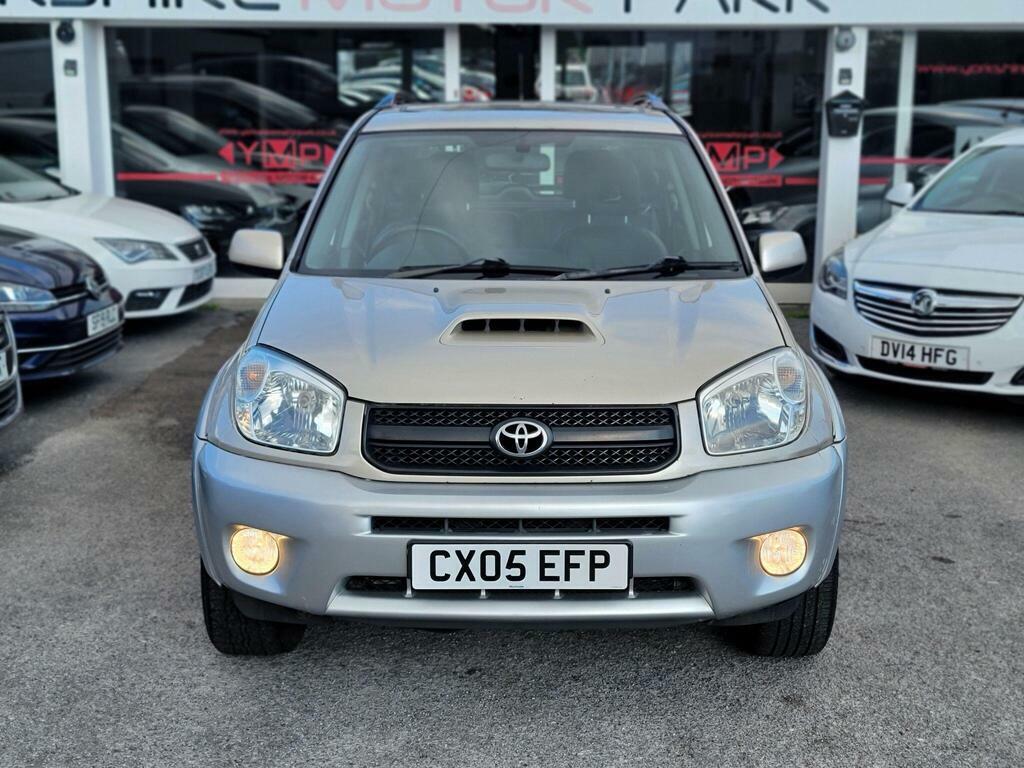 Toyota Rav 4 2.0 D-4d Xt4 4Wd Beige #3