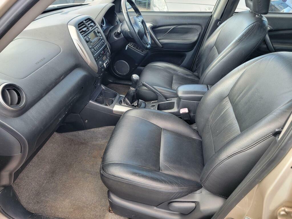 Toyota Rav 4 D-4d Xt3 Blue #17