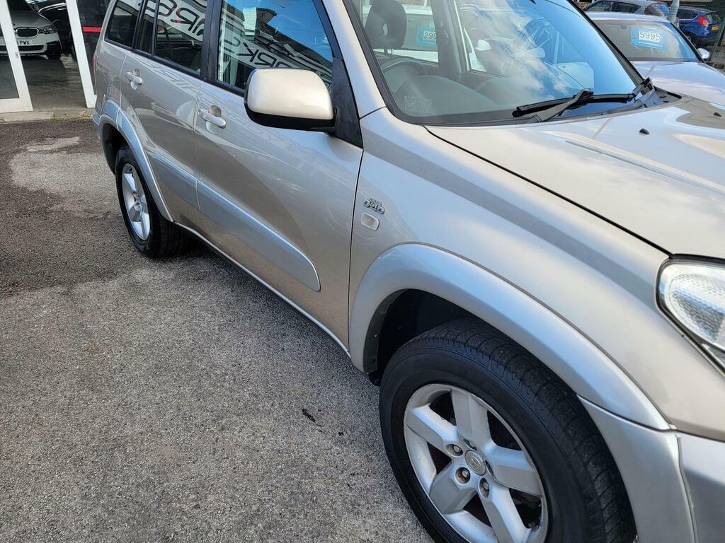 Toyota Rav 4 D-4d Xt3 Blue #8