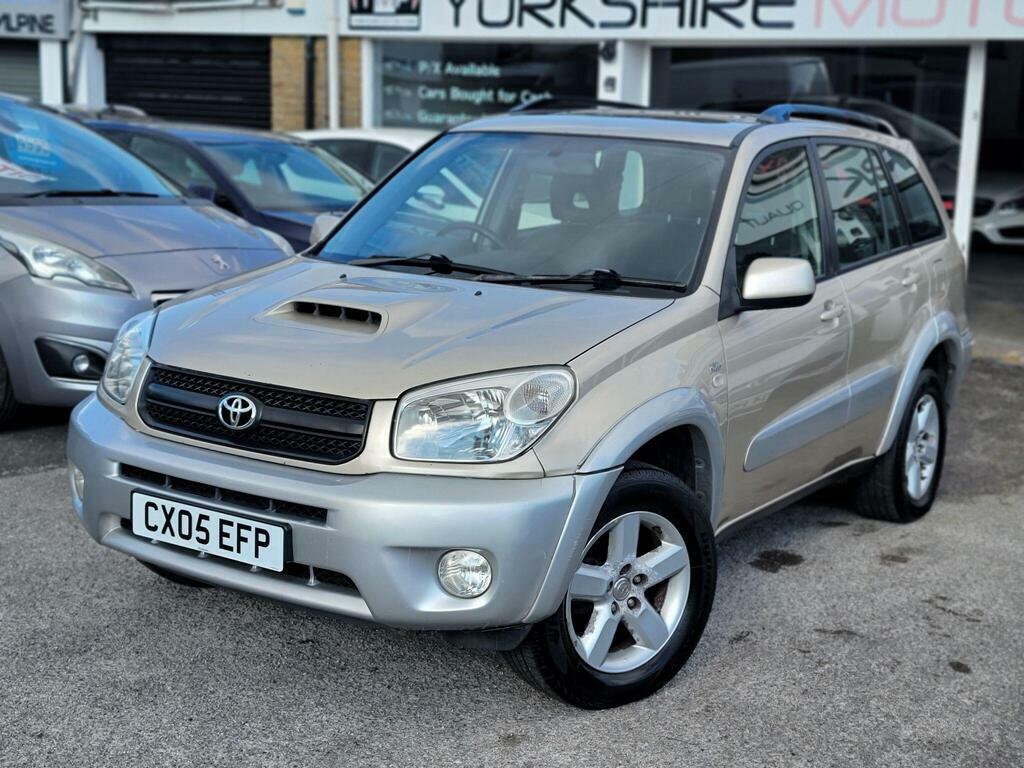 Toyota Rav 4 2.0 D-4d Xt4 4Wd Beige #4