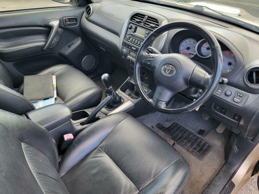 Toyota Rav 4 D-4d Xt3 Blue #12
