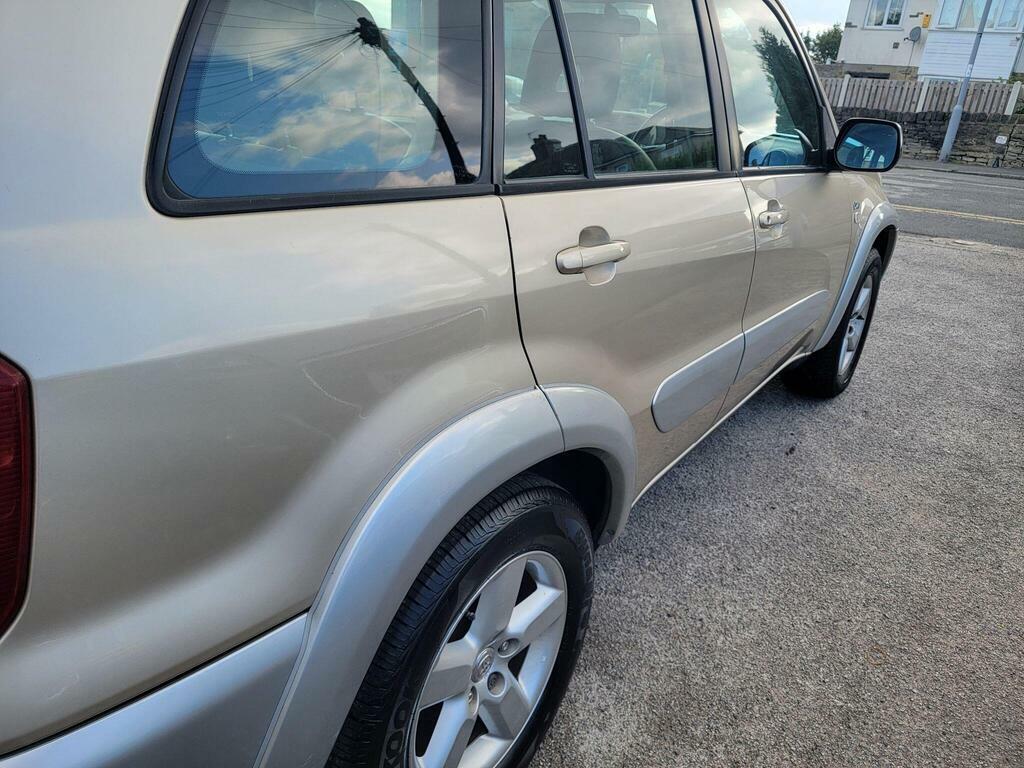 Toyota Rav 4 D-4d Xt3 Blue #10
