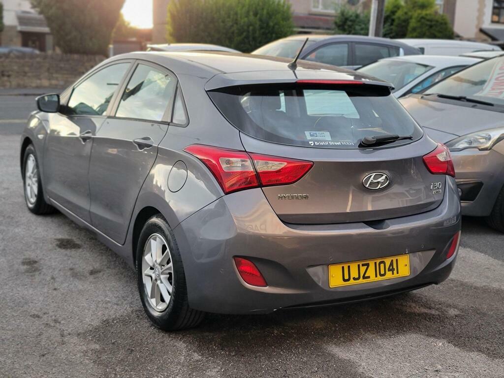 Hyundai I30 1.6 Crdi Active Euro 5 Grey #4