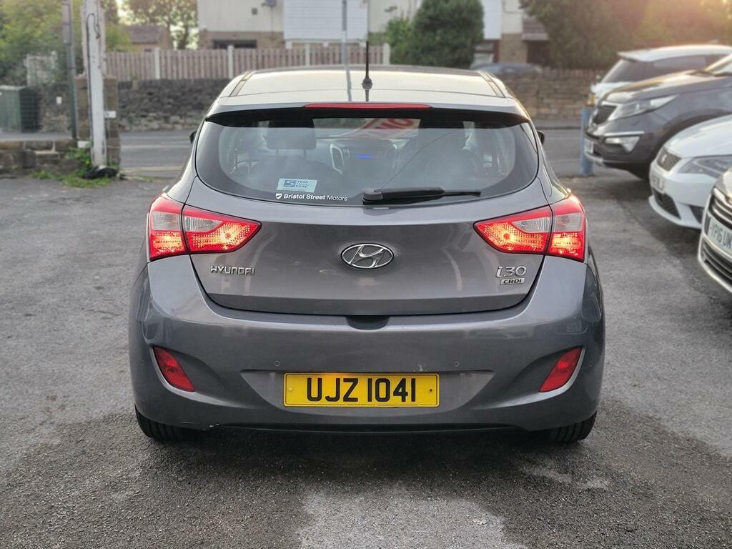 Hyundai I30 1.6 Crdi Active Euro 5 Grey #6
