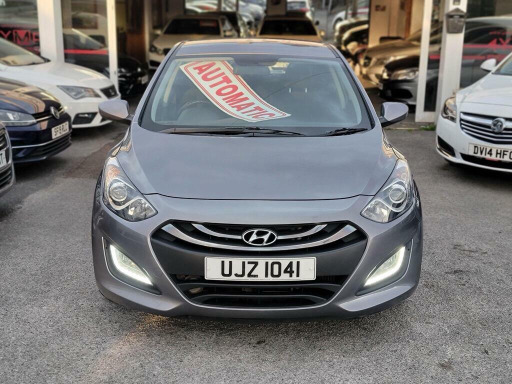 Hyundai I30 1.6 Crdi Active Euro 5 Grey #2