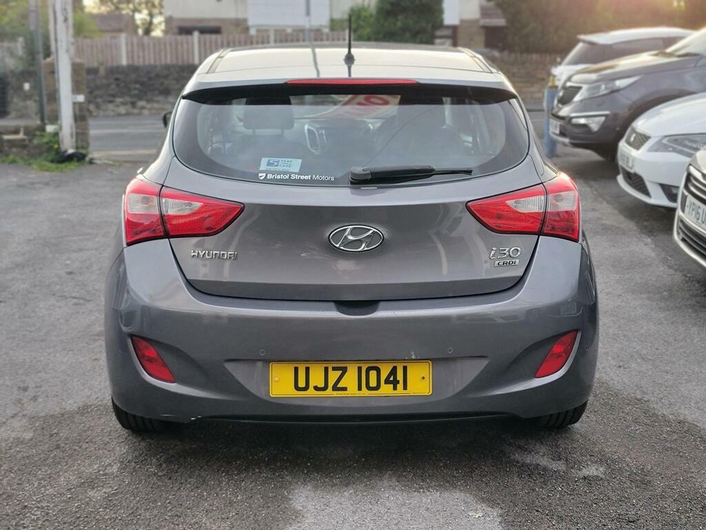 Hyundai I30 1.6 Crdi Active Euro 5 Grey #5