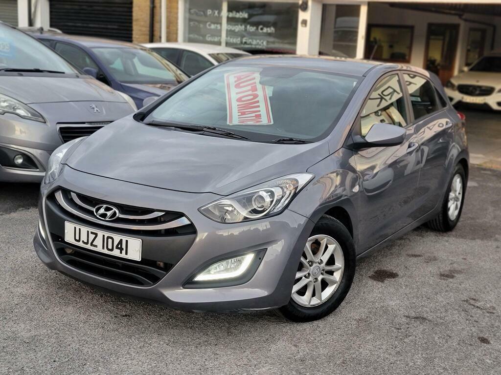 Hyundai I30 1.6 Crdi Active Euro 5 Grey #3