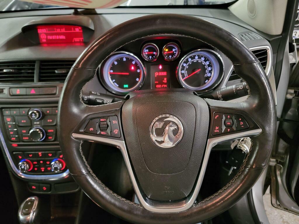 Vauxhall Mokka 1.7 Cdti Exclusiv White #13