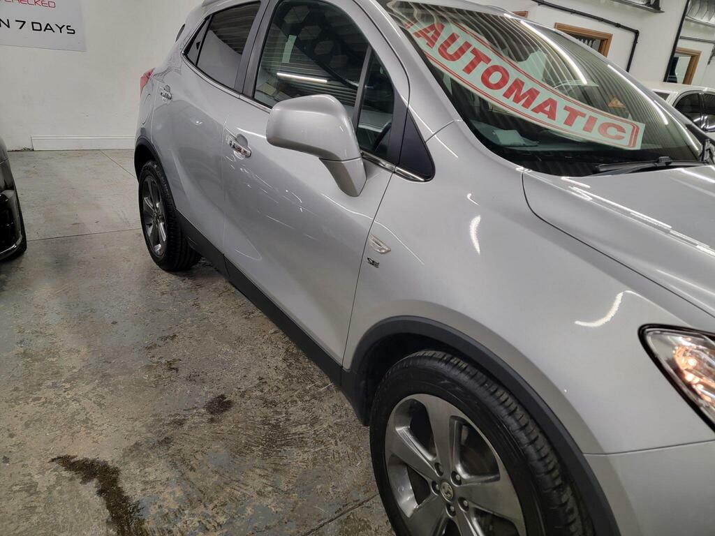 Vauxhall Mokka 1.7 Cdti Exclusiv White #8