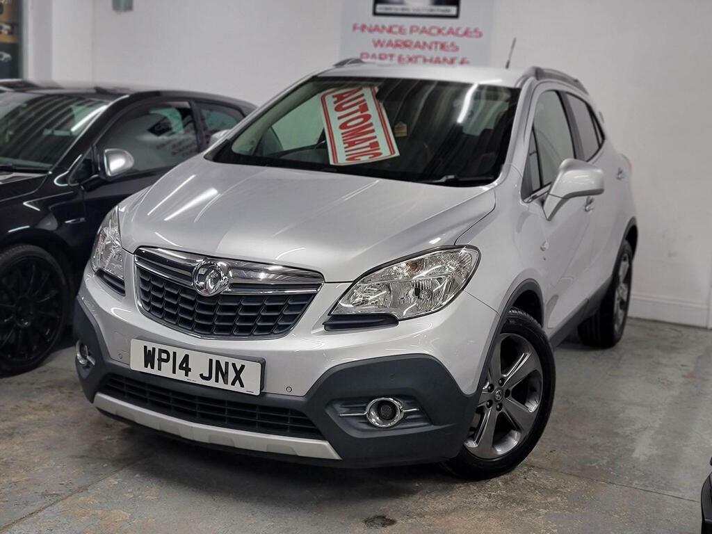 Vauxhall Mokka 1.7 Cdti Se 2Wd Euro 5 Silver #3