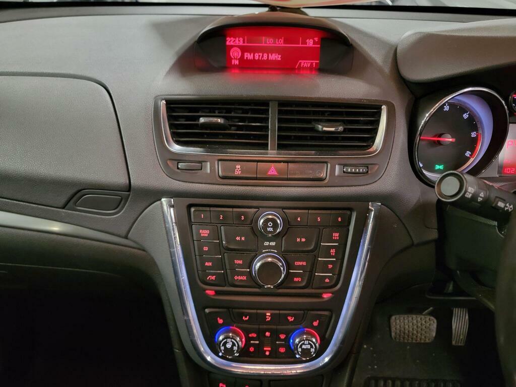 Vauxhall Mokka 1.7 Cdti Exclusiv White #16