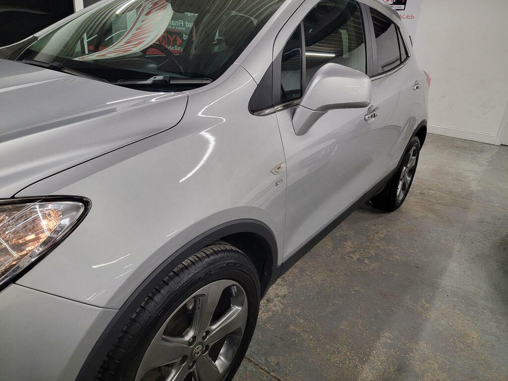 Vauxhall Mokka 1.7 Cdti Exclusiv White #9