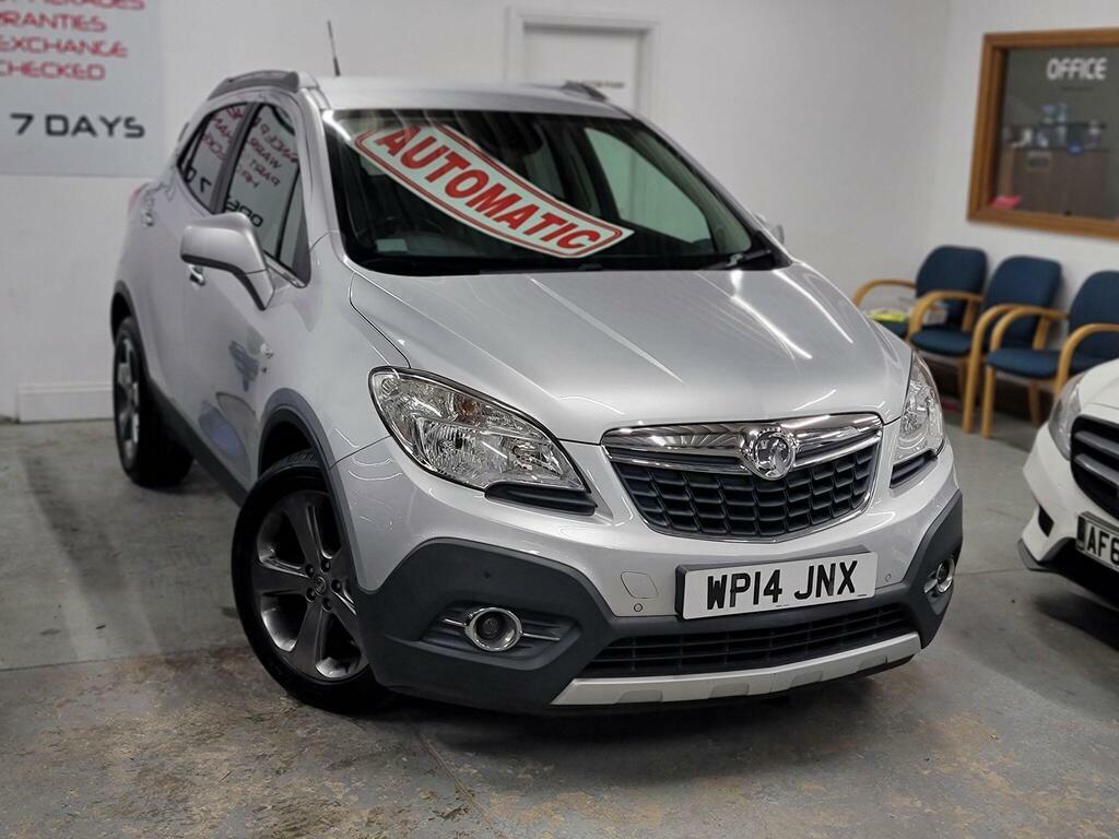 Vauxhall Mokka 1.7 Cdti Se 2Wd Euro 5 Silver
