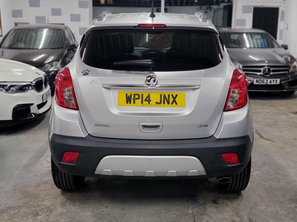 Vauxhall Mokka 1.7 Cdti Se 2Wd Euro 5 Silver #6