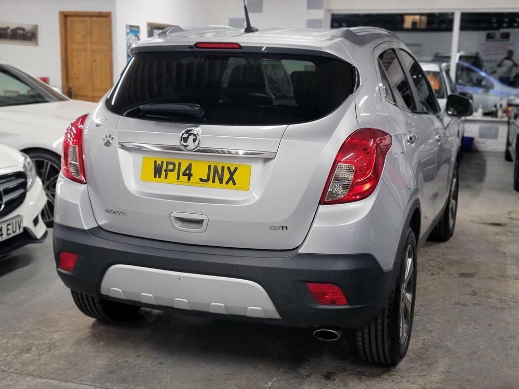 Vauxhall Mokka 1.7 Cdti Exclusiv White #7