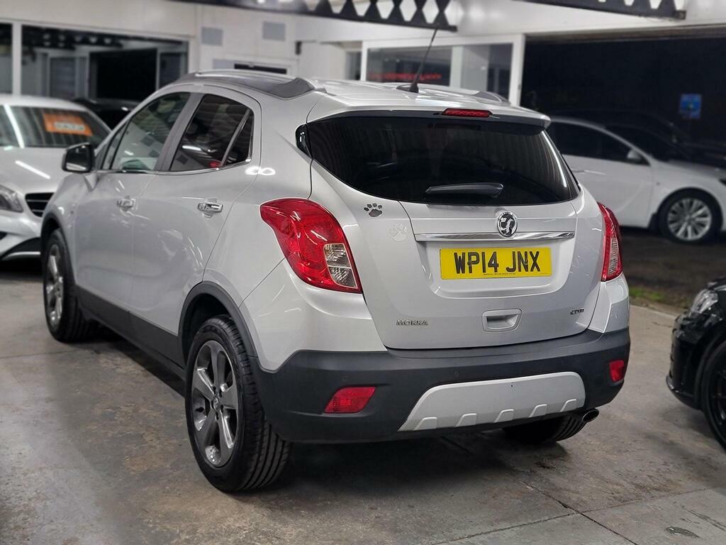 Vauxhall Mokka 1.7 Cdti Se 2Wd Euro 5 Silver #4