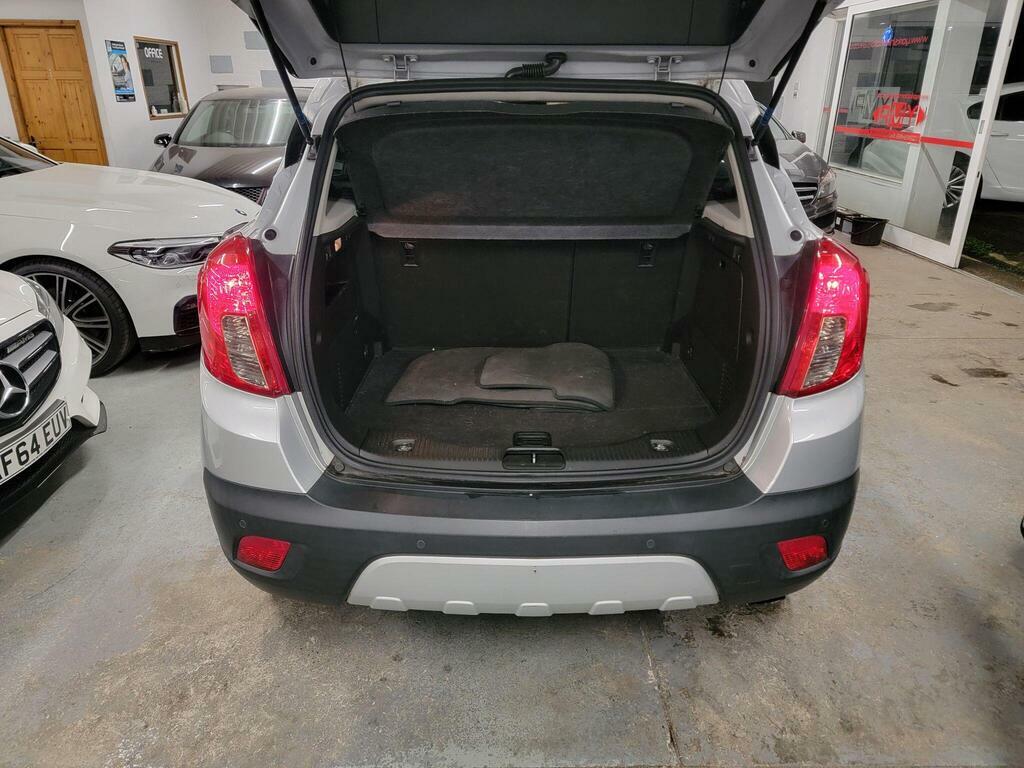 Vauxhall Mokka 1.7 Cdti Exclusiv White #24