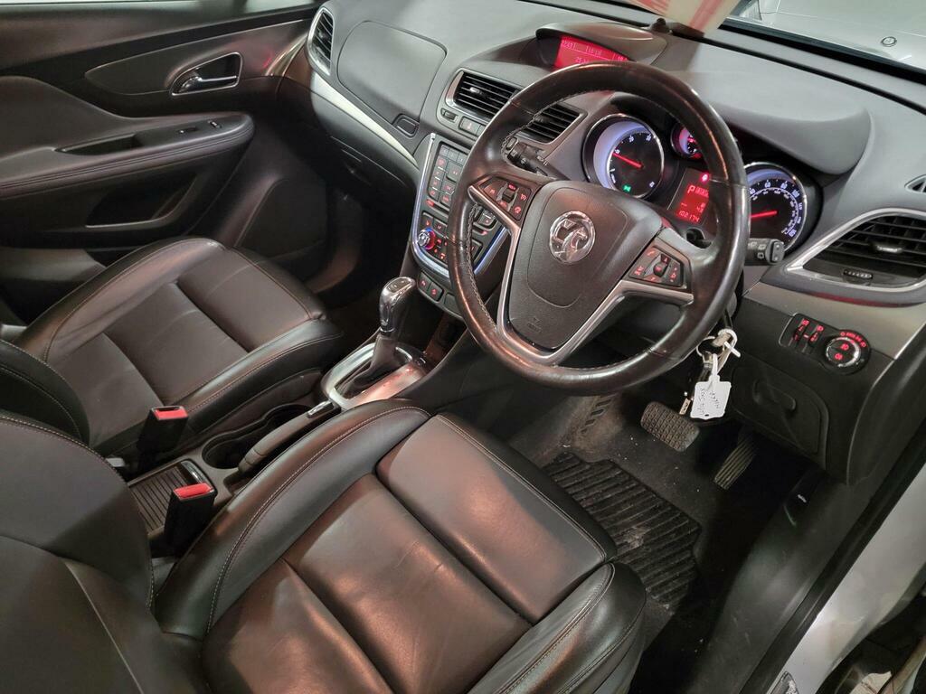 Vauxhall Mokka 1.7 Cdti Exclusiv White #12