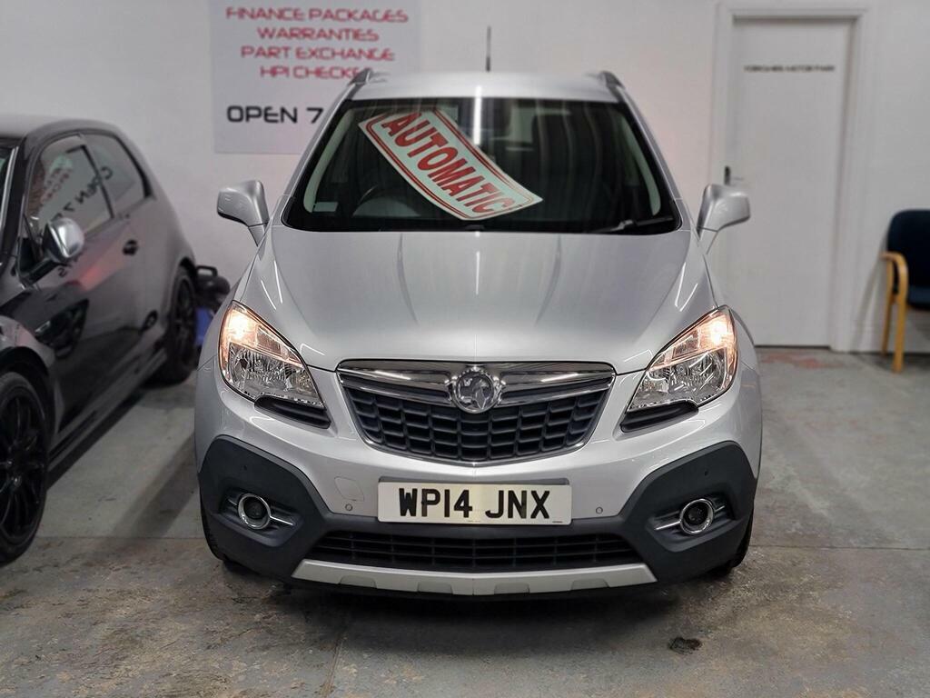 Vauxhall Mokka 1.7 Cdti Se 2Wd Euro 5 Silver #2