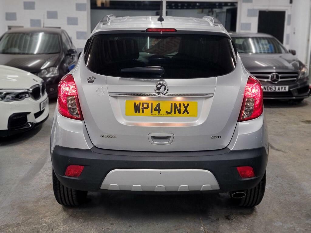 Vauxhall Mokka 1.7 Cdti Se 2Wd Euro 5 Silver #5