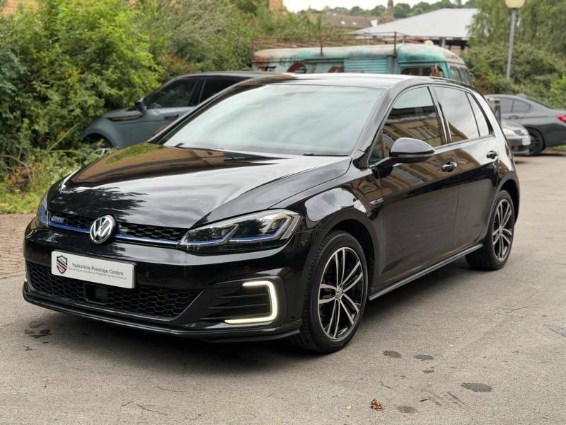 Volkswagen Golf 1.4 Tsi Gte Dsg - 2018 18 NG18CFK Black #6