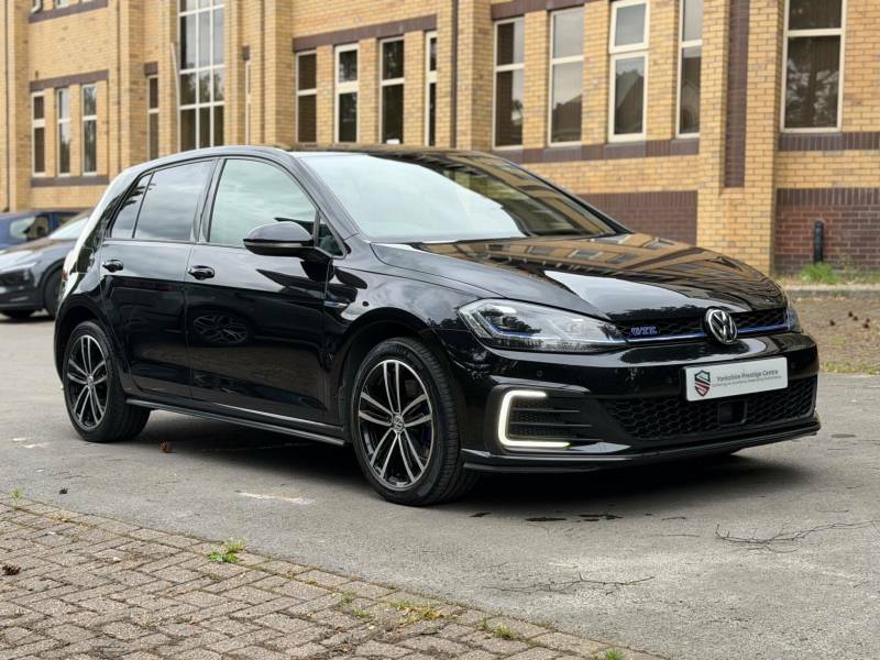 Volkswagen Golf 1.4 Tsi Gte Dsg - 2018 18 NG18CFK Black #4