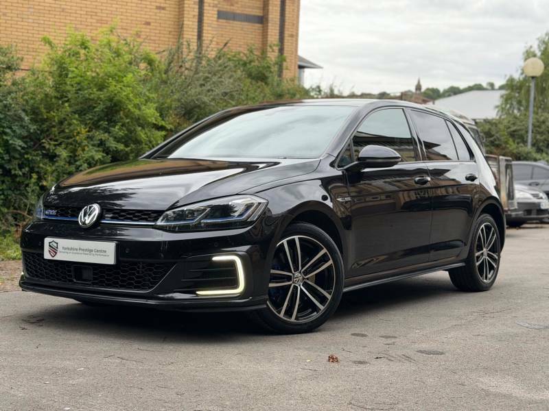 Volkswagen Golf 1.4 Tsi Gte Dsg - 2018 18 Black