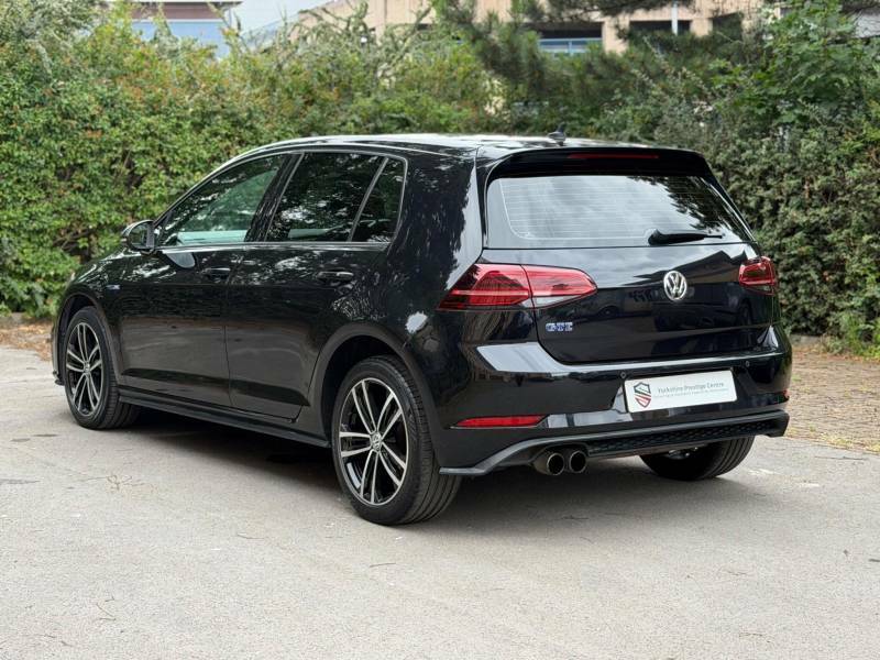 Volkswagen Golf 1.4 Tsi Gte Dsg - 2018 18 NG18CFK Black #2