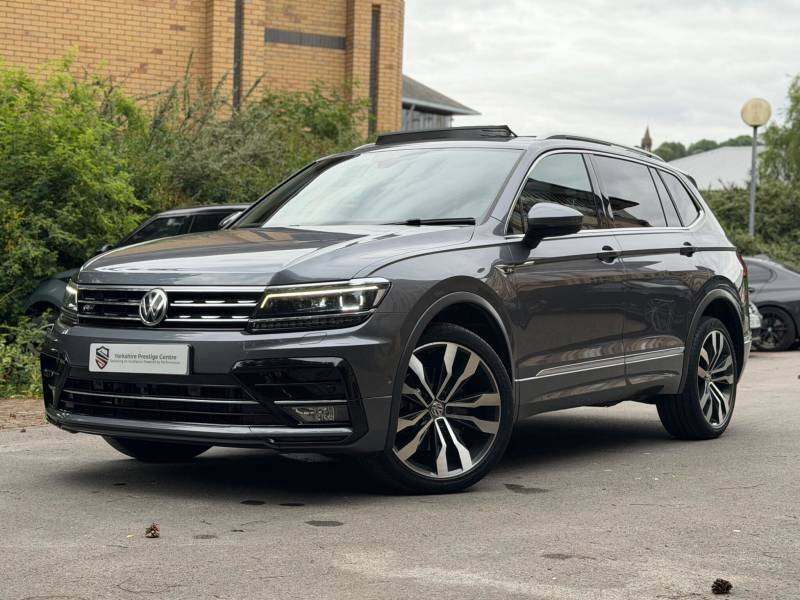 Volkswagen Tiguan Allspace 2.0 Tdi 190 4Motion R-line Dsg - 2019 19 Grey