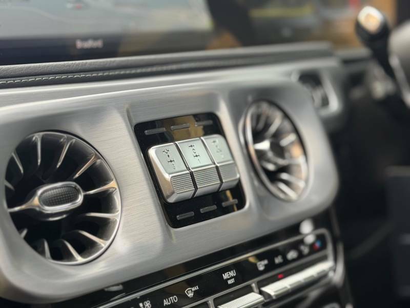 Mercedes-Benz G Class G63 Magno Edition 9G-tronic 2023 Black #35