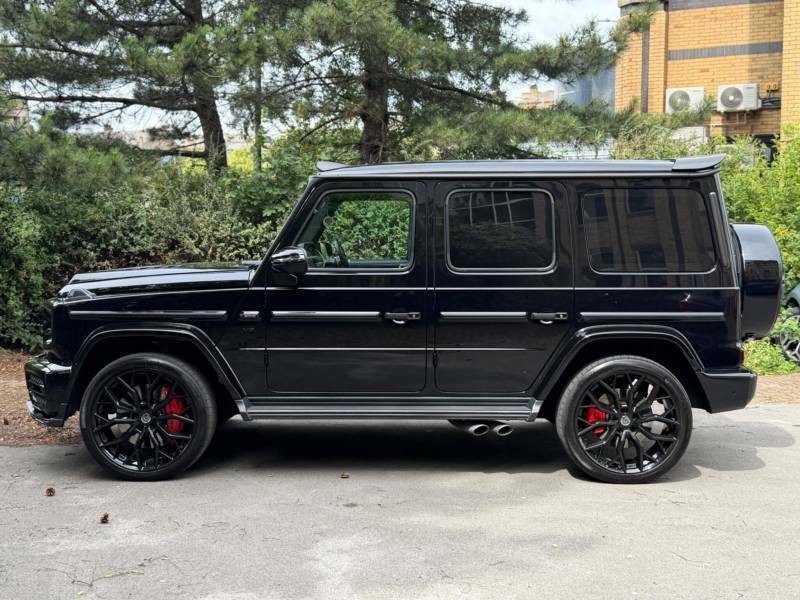 Mercedes-Benz G Class G63 Magno Edition 9G-tronic 2023 Black #8
