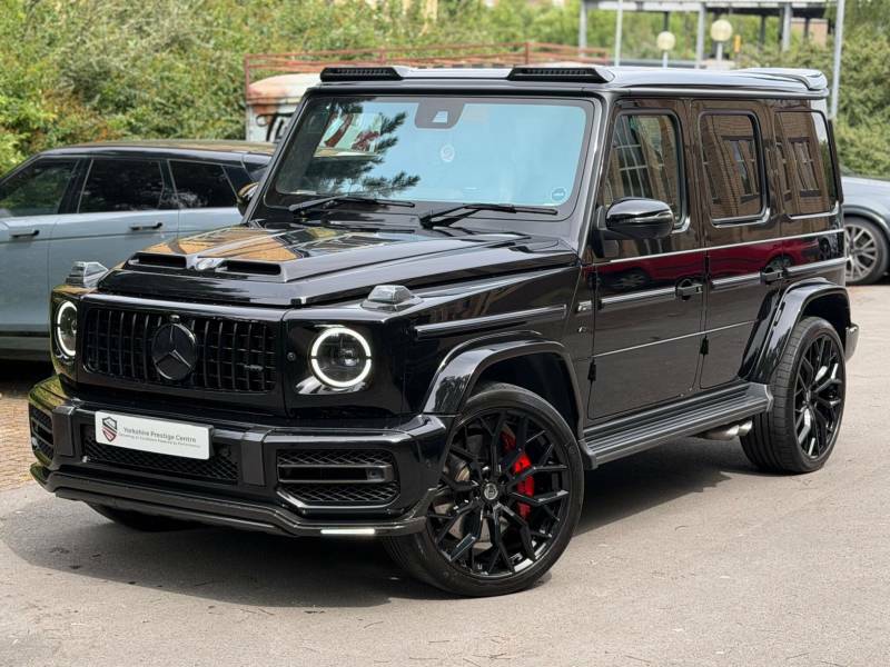 Mercedes-Benz G Class G63 9G-tronic - 2023 23 Black #4