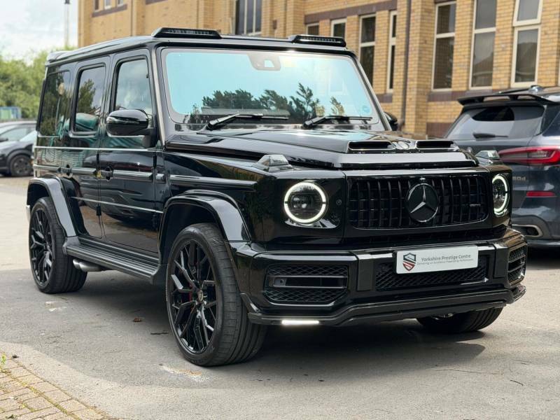Mercedes-Benz G Class G63 9G-tronic - 2023 23 Black #5