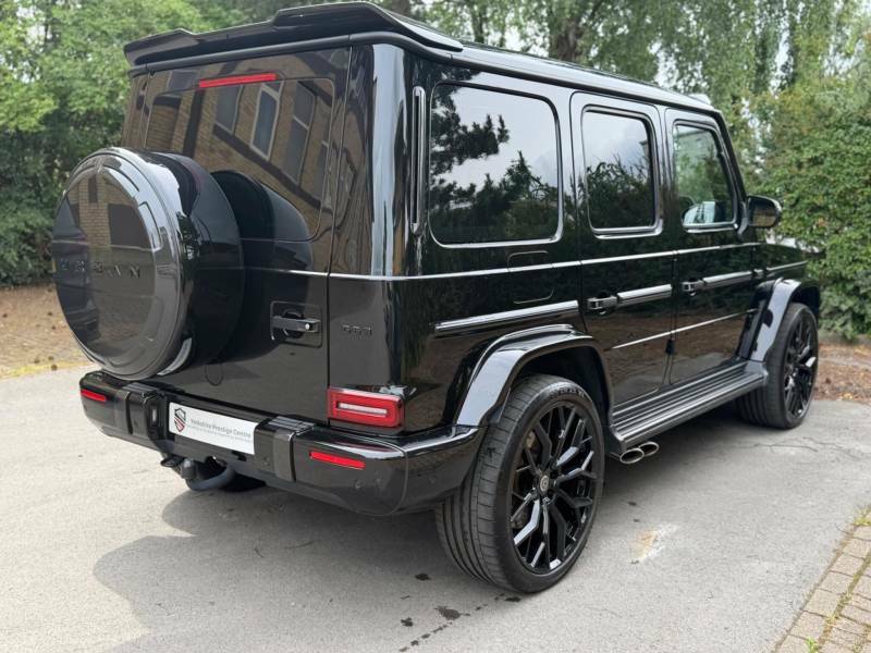 Mercedes-Benz G Class G63 Magno Edition 9G-tronic 2023 Black #9