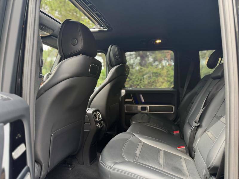 Mercedes-Benz G Class G63 Magno Edition 9G-tronic 2023 Black #29