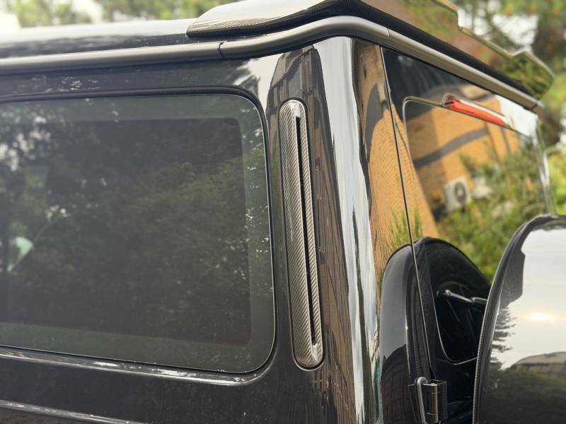 Mercedes-Benz G Class G63 Magno Edition 9G-tronic 2023 Black #17