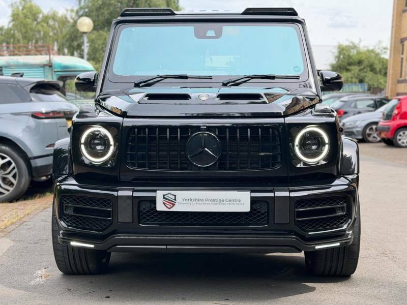 Mercedes-Benz G Class G63 9G-tronic - 2023 23 Black #6