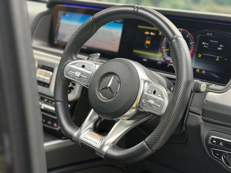 Mercedes-Benz G Class G63 Magno Edition 9G-tronic 2023 Black #30