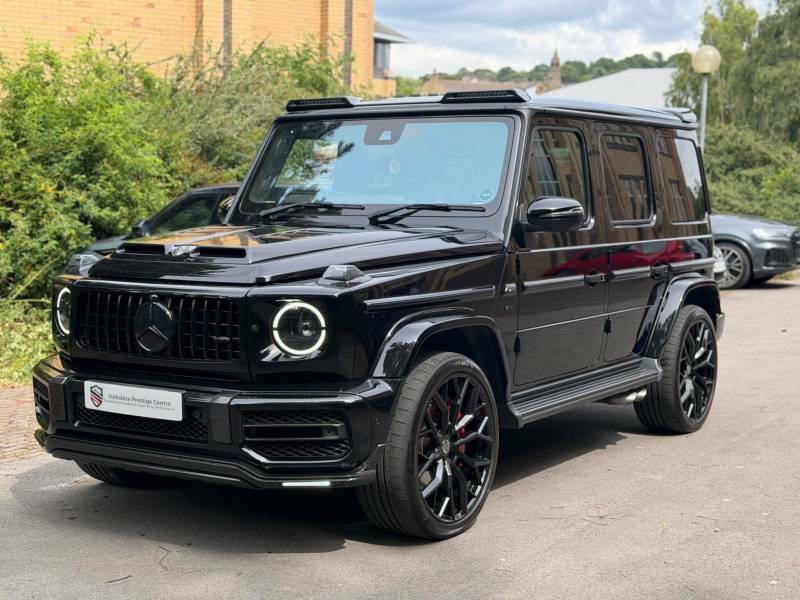 Mercedes-Benz G Class G63 Magno Edition 9G-tronic 2023 Black #7