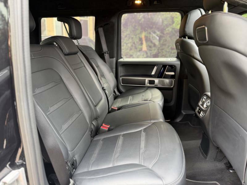 Mercedes-Benz G Class G63 Magno Edition 9G-tronic 2023 Black #26