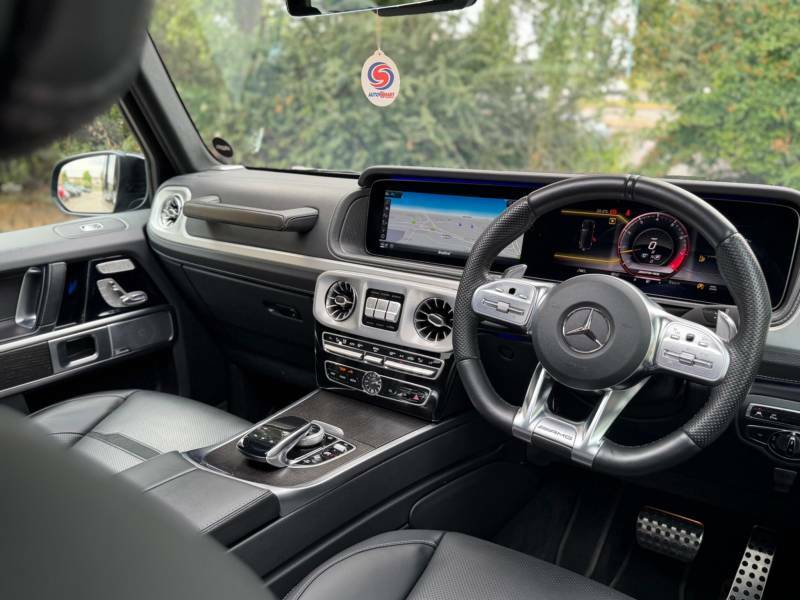 Mercedes-Benz G Class G63 Magno Edition 9G-tronic 2023 Black #22