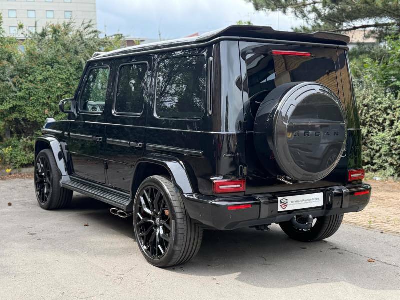 Mercedes-Benz G Class G63 9G-tronic - 2023 23 Black #2
