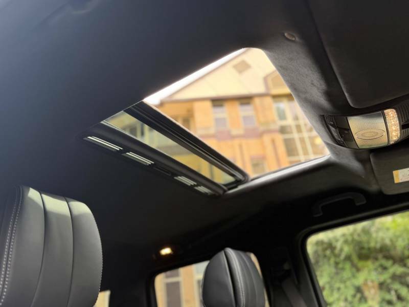 Mercedes-Benz G Class G63 Magno Edition 9G-tronic 2023 Black #27