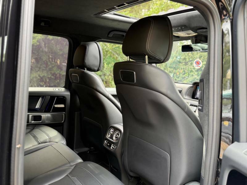 Mercedes-Benz G Class G63 Magno Edition 9G-tronic 2023 Black #24