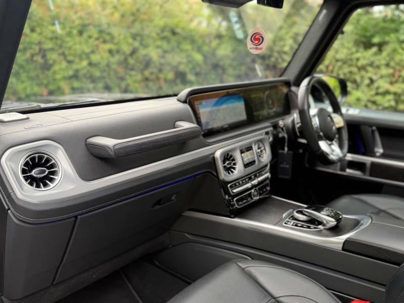 Mercedes-Benz G Class G63 Magno Edition 9G-tronic 2023 Black #33