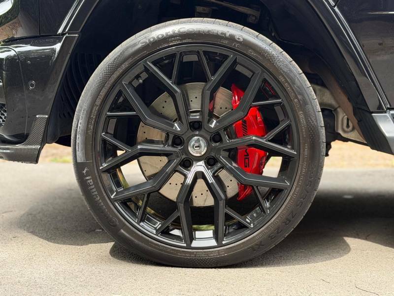 Mercedes-Benz G Class G63 Magno Edition 9G-tronic 2023 Black #10